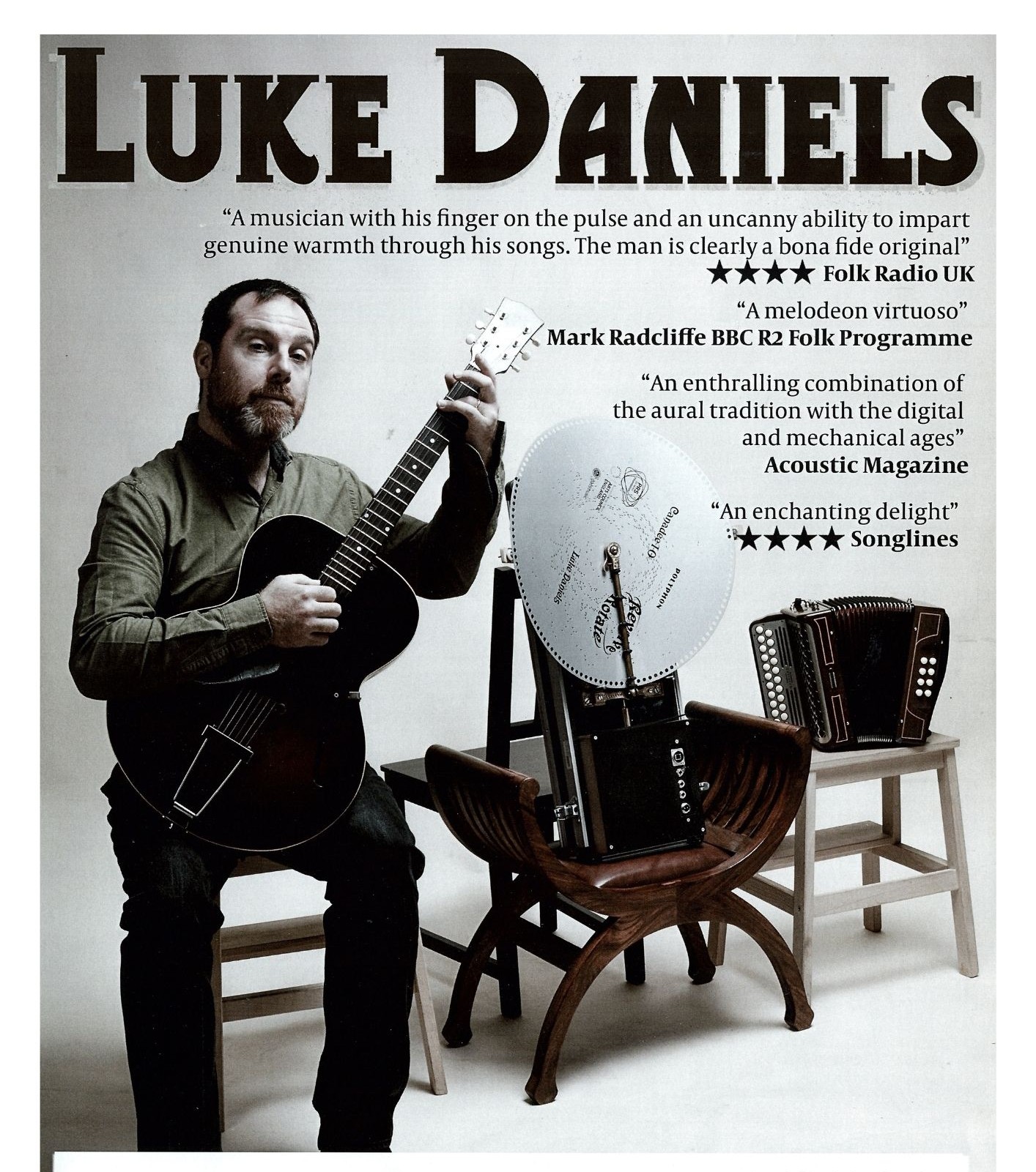Luke Daniels