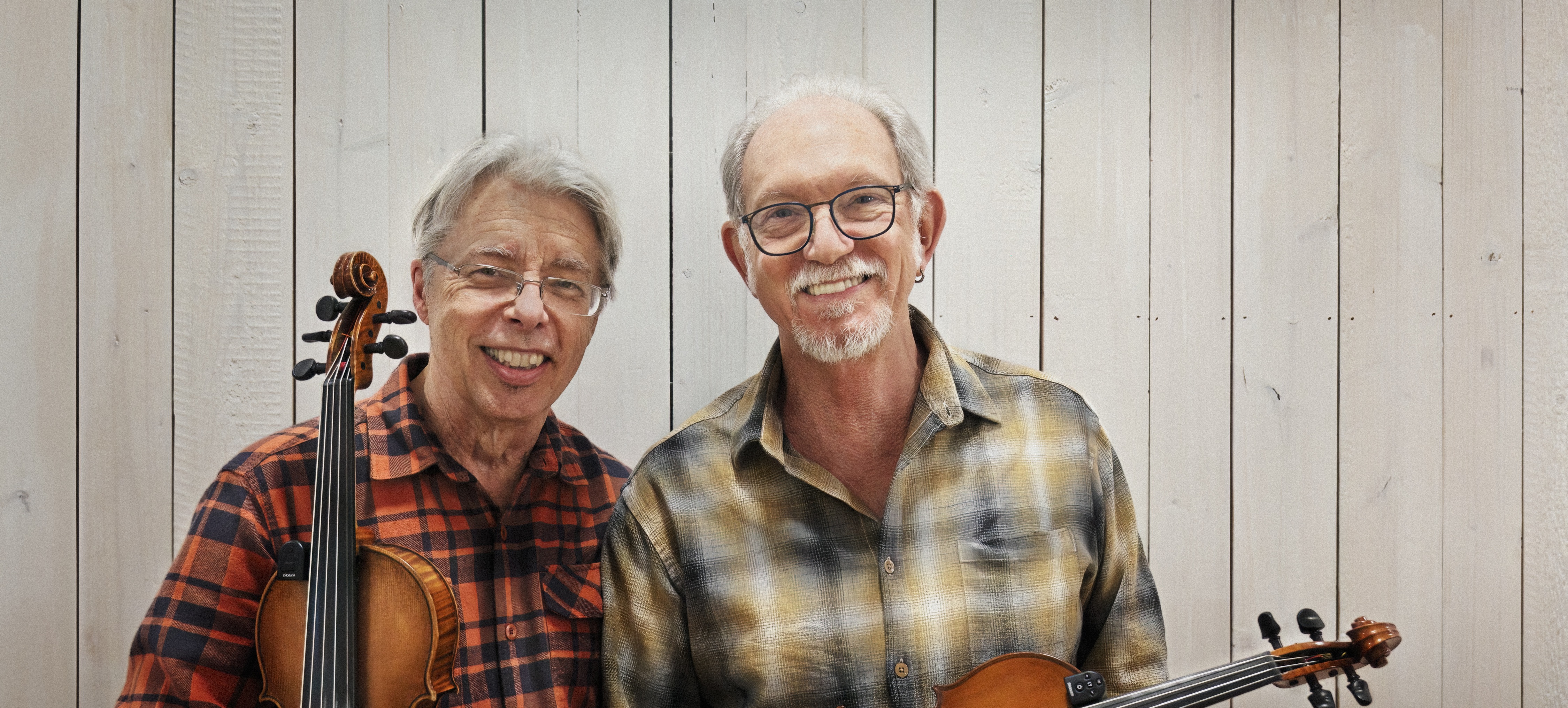 Ear Trumpet Presents: Bruce Molsky & Darol Anger
