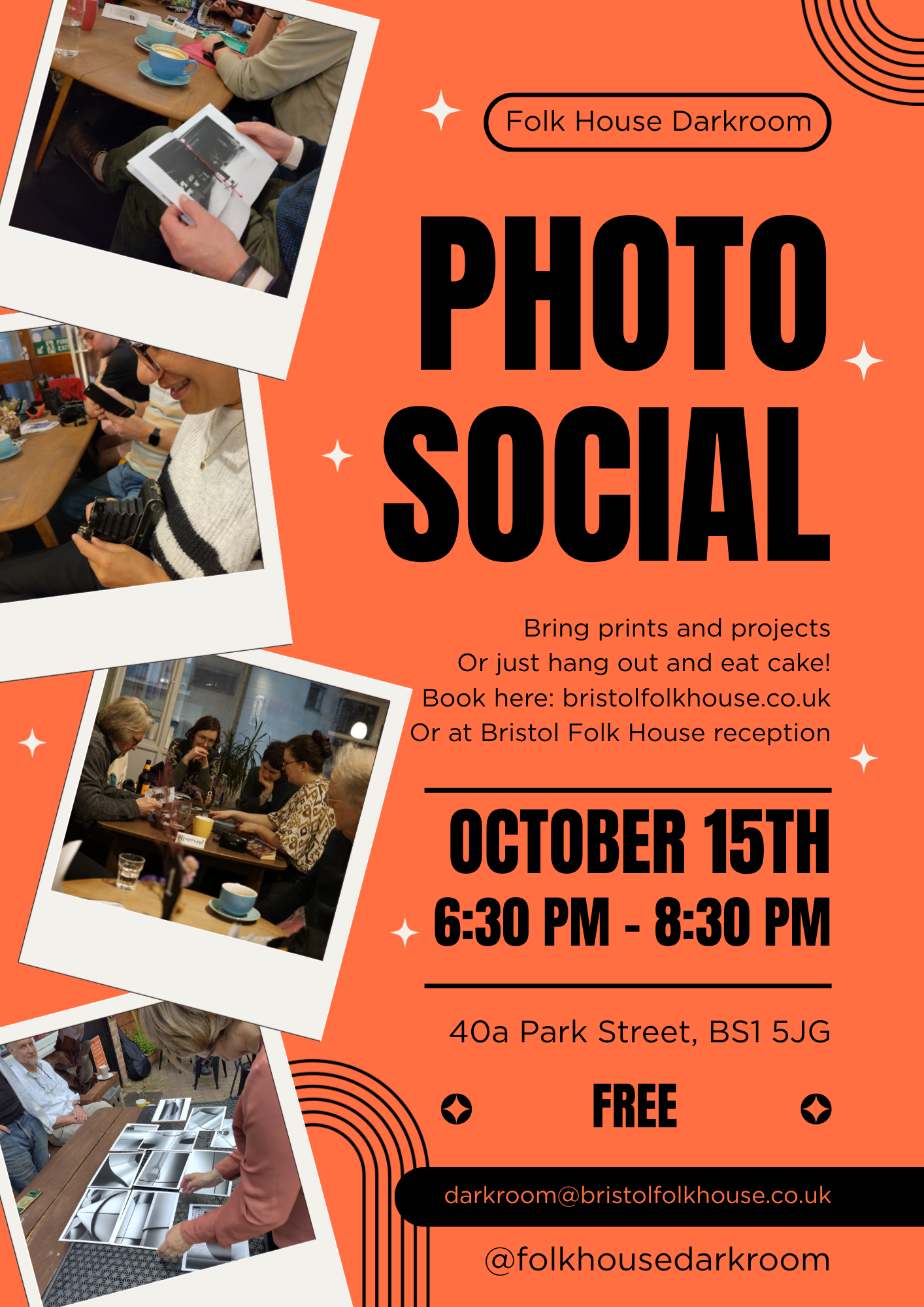 October Photo Social